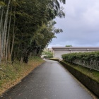 隣接する道路が堀跡なのかな?