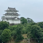 八幡山古郭より小田原城天守