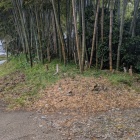 北側の土塁