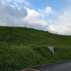 高低差が城跡を思わせる