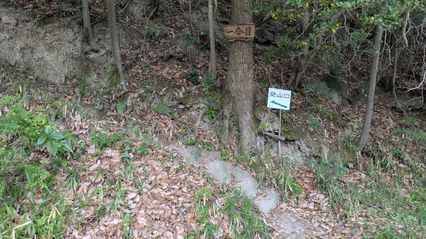 登城口