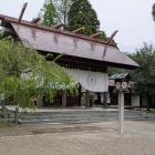 越中一宮、射水神社