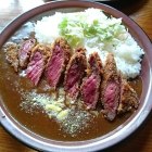 珊瑚礁のカレー