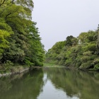 池の端濠と呼ばれる西外濠