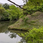水濠と城塁