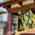 ⑦	五島高校校門
