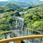 ④	スロープカーの中から