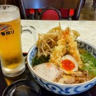 ⑩	五島うどん（長崎港内にて）