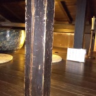 ⑧	龍馬が策を練った屋根裏部屋