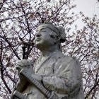 ①	大矢野島に向かって手を合せる天草四郎