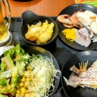 ⑩	海の幸バイキング