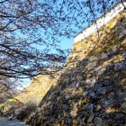 ②	山崎家治の高石垣