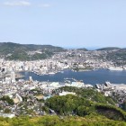 ⑦	稲佐山から南東方向を眺める