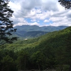 主郭から八ヶ岳の眺望