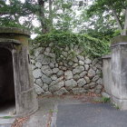 ⑩三の丸口門跡付近の石垣