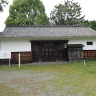 ①西高木家陣屋の陣屋門