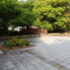 ⑦明智城址公園1