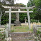 ⑥能勢氏故城阯碑