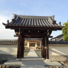 龍徳院山門