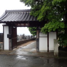 ③光明禅寺の門