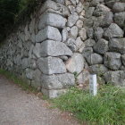 ⑤腰曲輪跡
