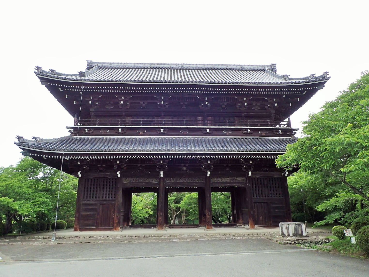 ①大門