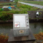 ①城跡碑・案内板