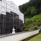 ⑤長慶院改装工事中
