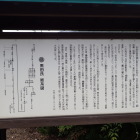 ②説明板