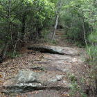 ⑧登山道