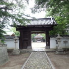 ③膳所神社表門(伝二の丸北東の門)