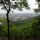 ⑦登山道途中の眺望