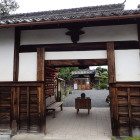 ①善名称院(真田庵)入口