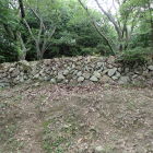 ①本丸と二の丸間の石垣
