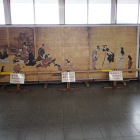 ⑥彦根駅　屏風