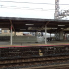 ⑥淡輪駅