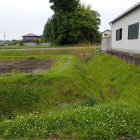 ③堀跡