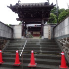 ①満願寺山門