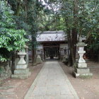 ②菅原神社門