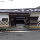①移築城門　遣迎院(けんこういん)
