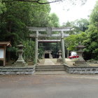 ①菅原神社鳥居