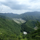 ②登城路途中の眺望