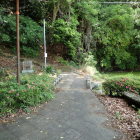 ⑥登山口