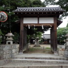 ②膳所神社南門(水門)