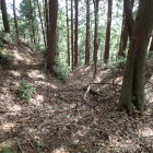 ⑧五郭先の堀切