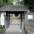 ①権現神社門前