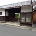 ⑨大養寺(家老屋敷長屋門)