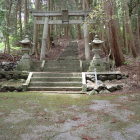 ⑤伊吹神社鳥居