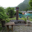 ④十兵衛屋敷跡標柱