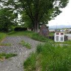 ④櫓台遠景